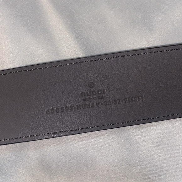 Gucci GG Marmont Wide Belt Size 80/32 - Picture 4 of 6